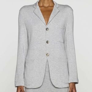 Bleusalt Big Rock Boyfriend Blazer